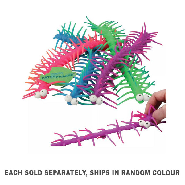 Keycraft Caterpillar Stretchy Fun Toy