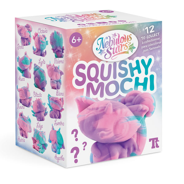 Nebulous Stars Blind Box Squishy Mochi