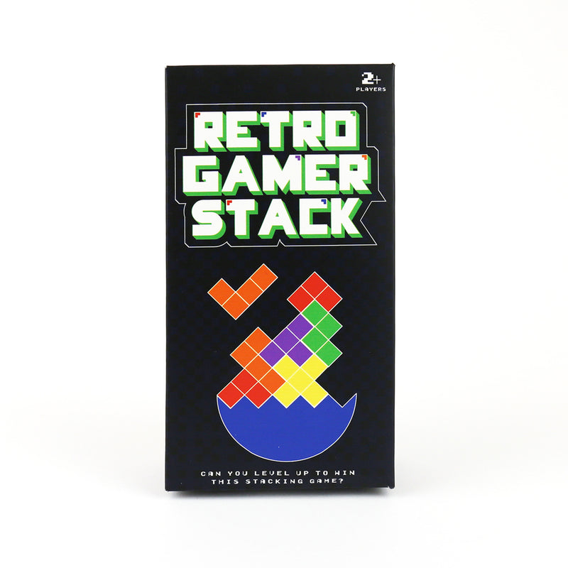 Gift Republic Retro Gamer Stack Game