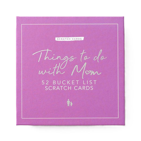 Gift Republic Things To Do With Mum Scratch Cards