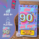 Boxer Gifts How 90's Are You? Trivia Game