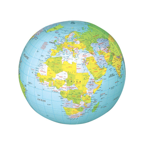 Keycraft Inflatable Globe 30cm