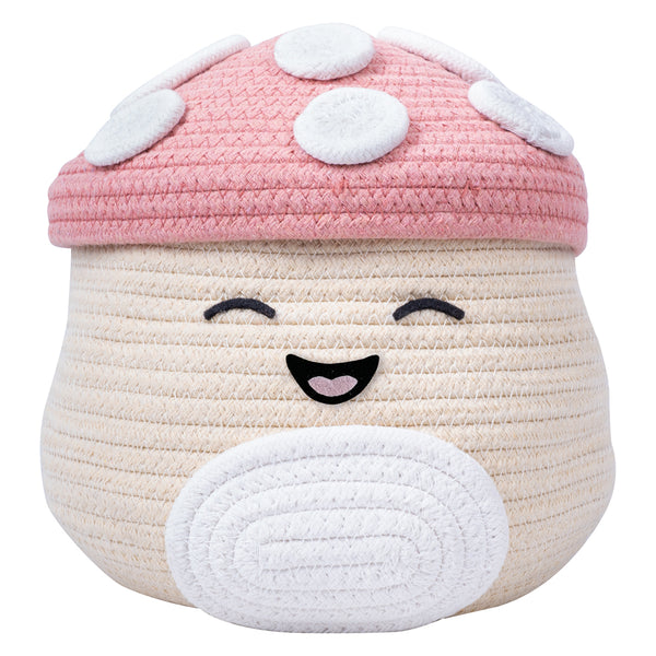 Squishmallows Malcolm Woven Storage Basket