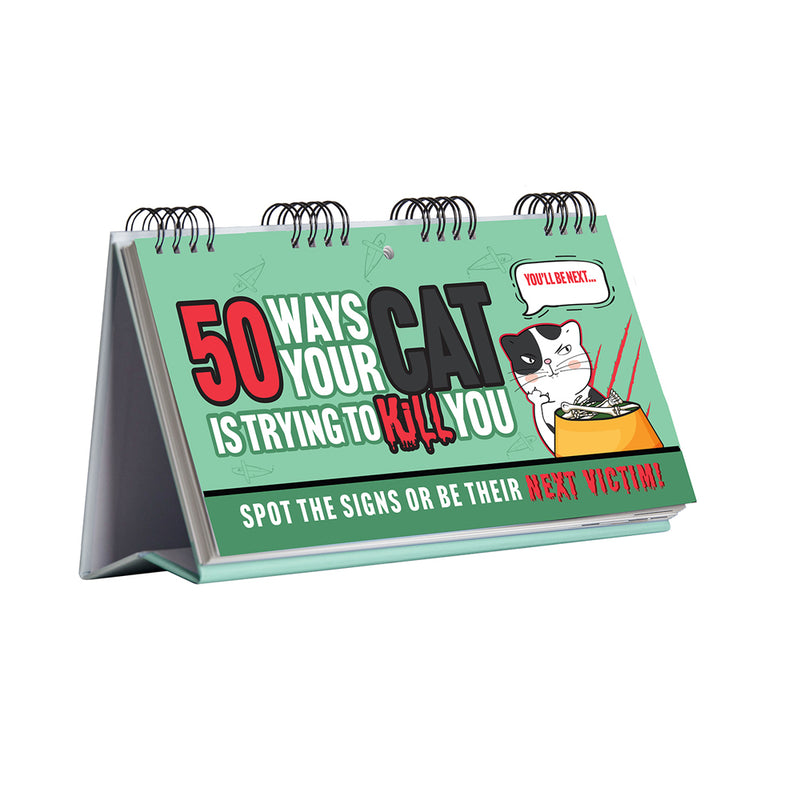 Flipbook 50 Ways Your Cat Is Trying To Kill You