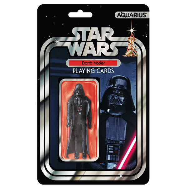 Aquarius Star Wars Darth Vader Premium Playing Cards