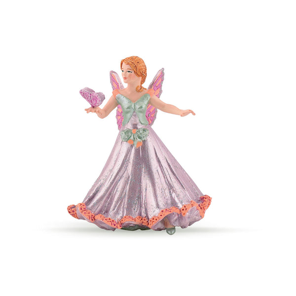 Papo Pink Butterfly Elf Figurine