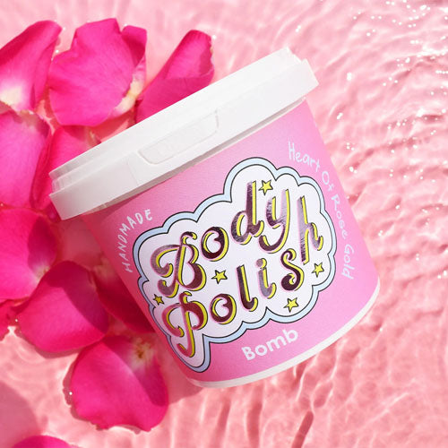 Heart of Rose Gold Body Polish