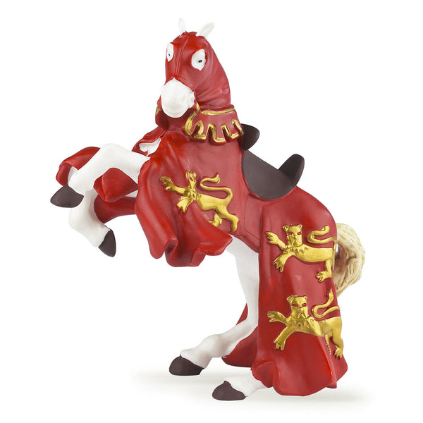 Papo Red King Richard's Horse Figurine