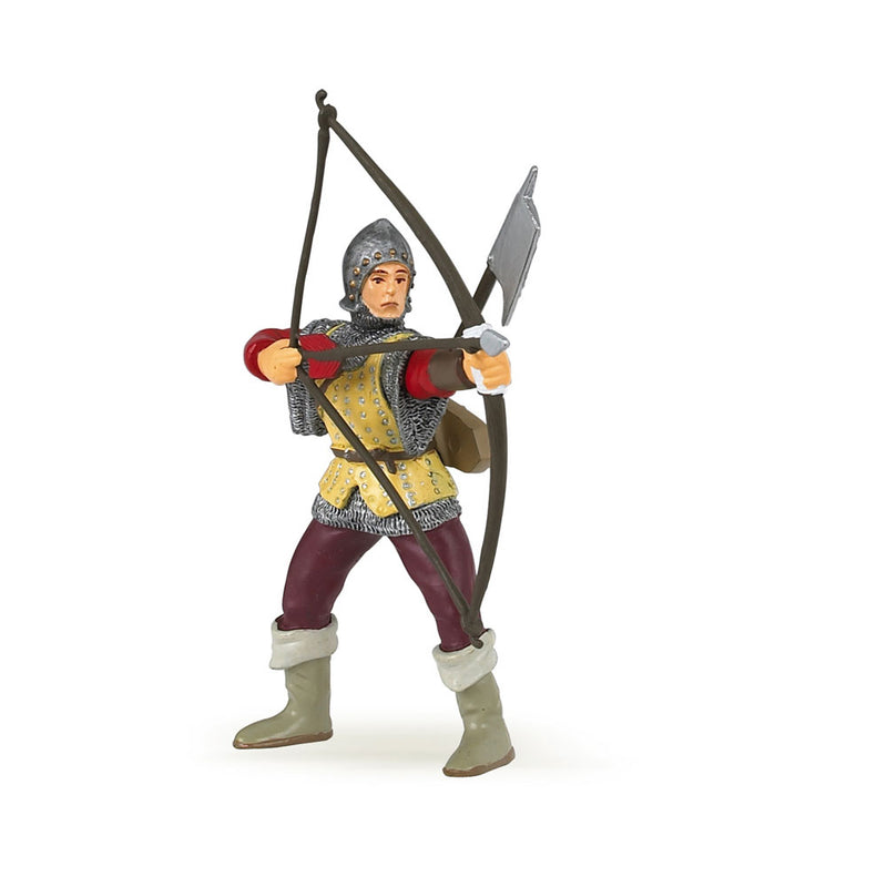 Papo Red Bowman Figurine