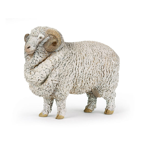 Papo Merino Sheep Figurine