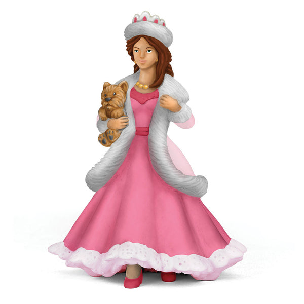 Papo Princess and Her Dog Figurine