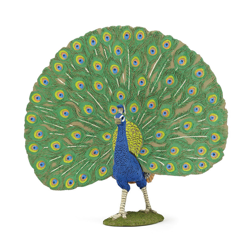 Papo Peacock Figurine