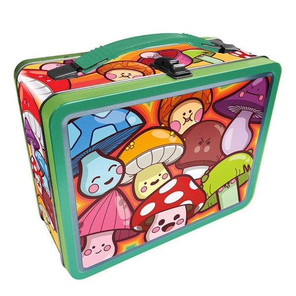 Mushroom Tin Fun Box