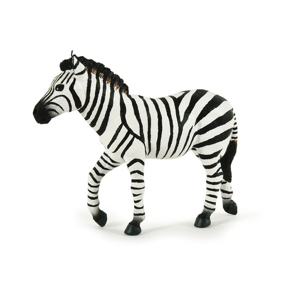Papo Male Zebra Figurine