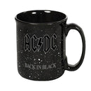AC/DC Back in Black Ceramic Mug