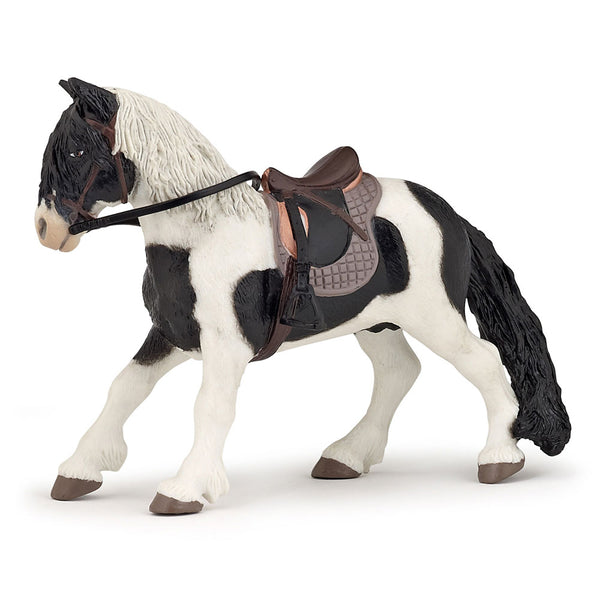 Papo Pony with Saddle Figurine