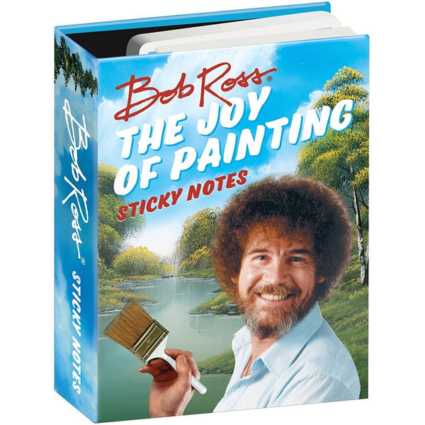 Bob Ross Sticky Notes