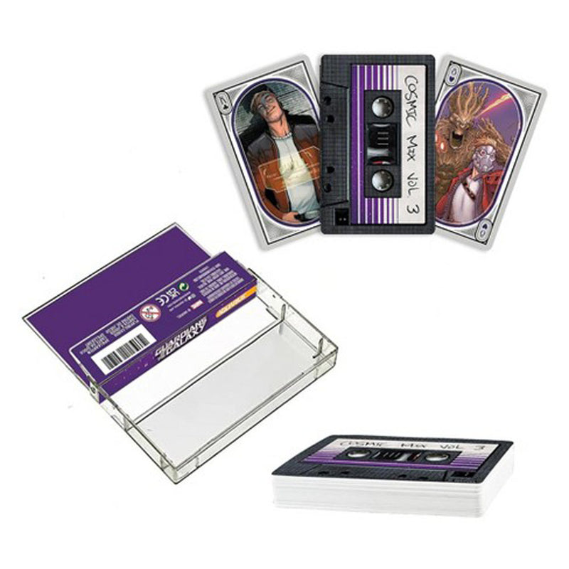 Guardians of the Galaxy Cassette Playing Card with Insert