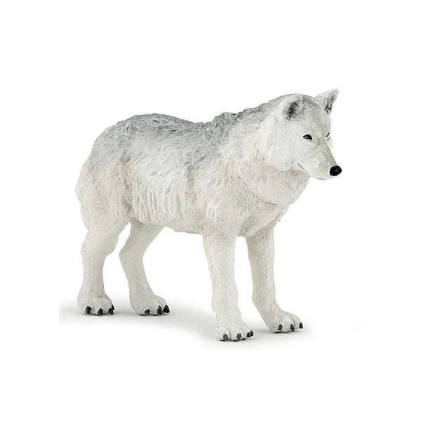 Papo Polar Wolf Figurine
