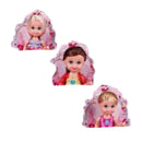 Sparkle Girlz 4.5" Cupcake Doll Assorted (1pc Random Style)