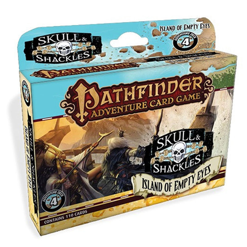  Mazo de aventuras Pathfinder Skull & Shackles