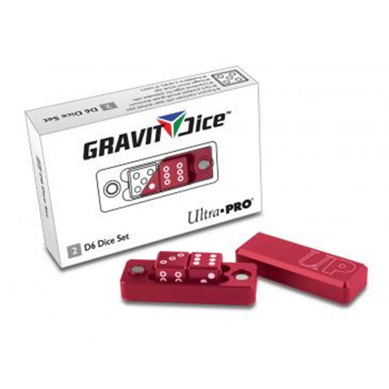  Juego de dados Ultra Pro Gravity Dice Precision 2x D6