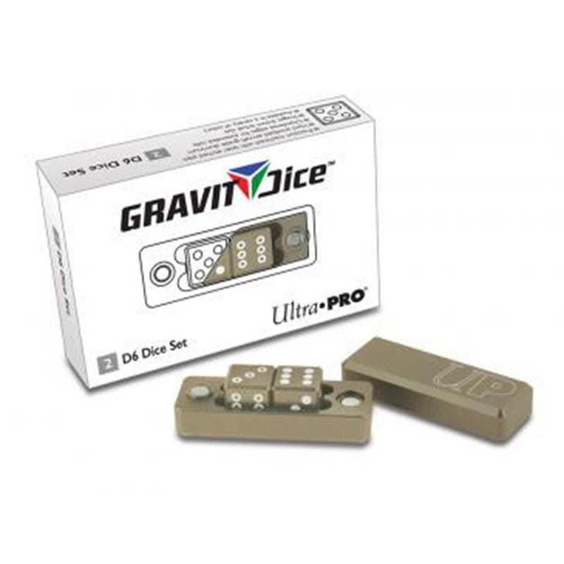  Juego de dados Ultra Pro Gravity Dice Precision 2x D6