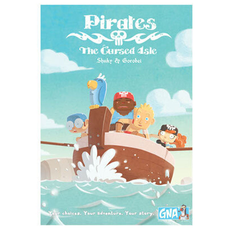 Romance de graphic Novel Adventures Pirates Book