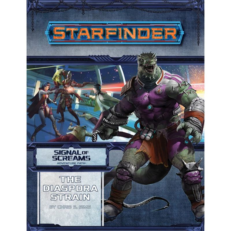  Starfinder Señal de gritos RPG