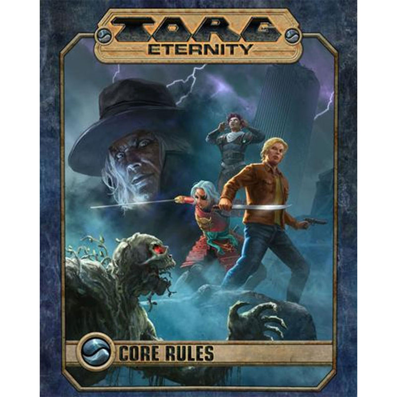 Torg Eternity RPG Core Rules