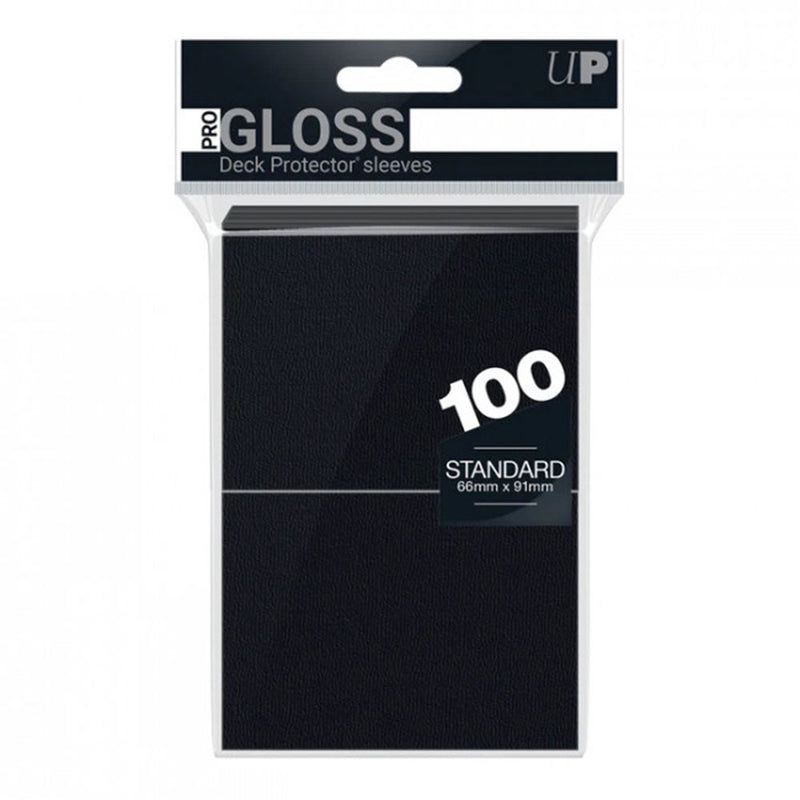 Mangas de protetor de deck padrão pró-gloss 100pcs