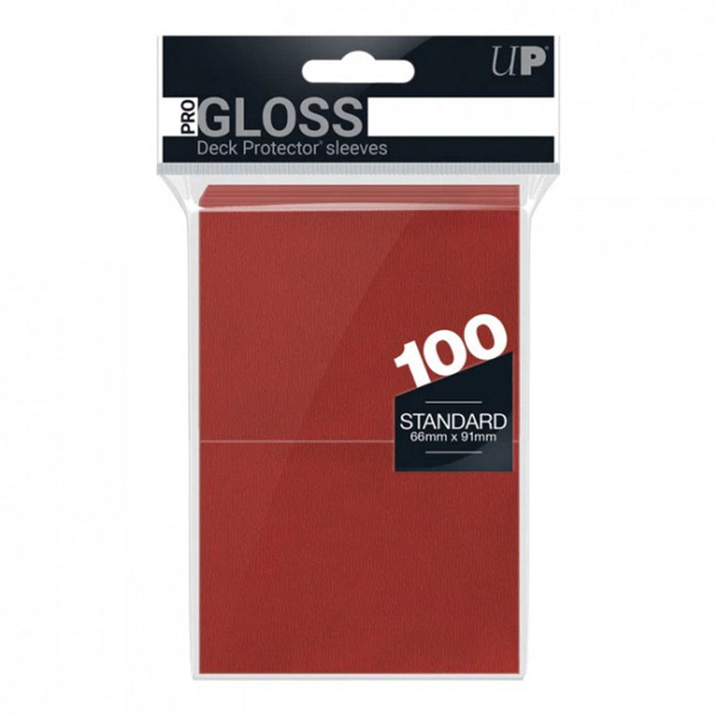 Mangas de protetor de deck padrão pró-gloss 100pcs