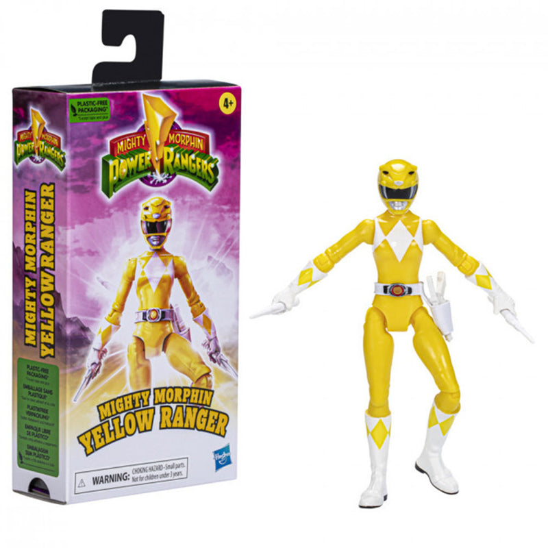  Figura Power Rangers Retro Mighty Morphin