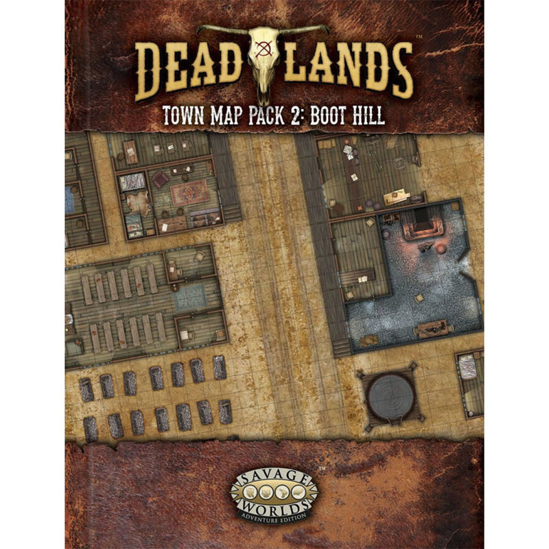 Pacote de mapa de Deadlands