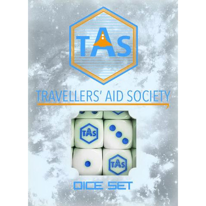 Travellers Aid Society RPG Dice Set