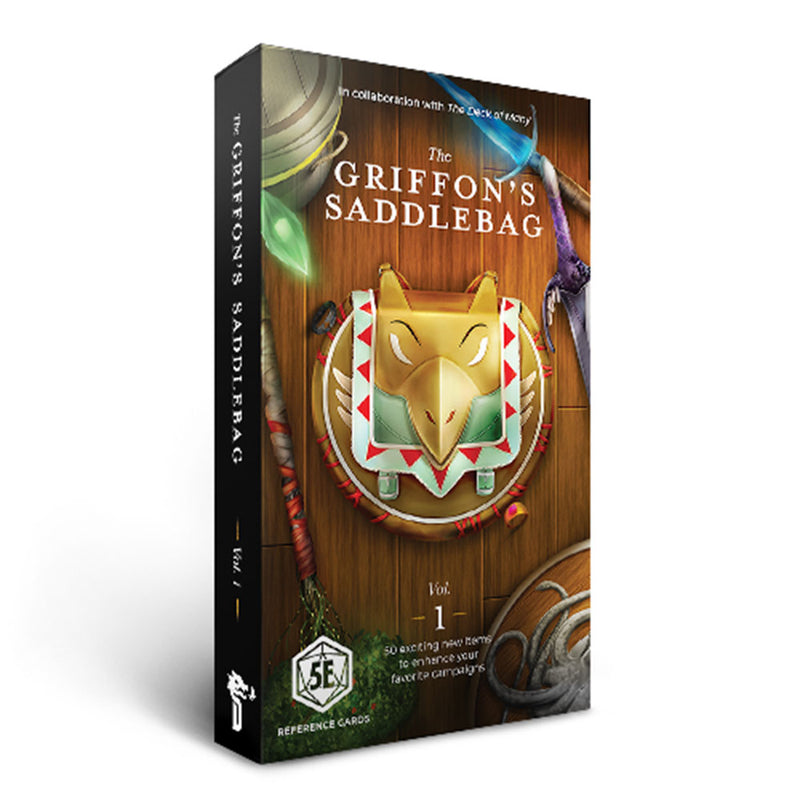 Griffon Saddlebag RPG
