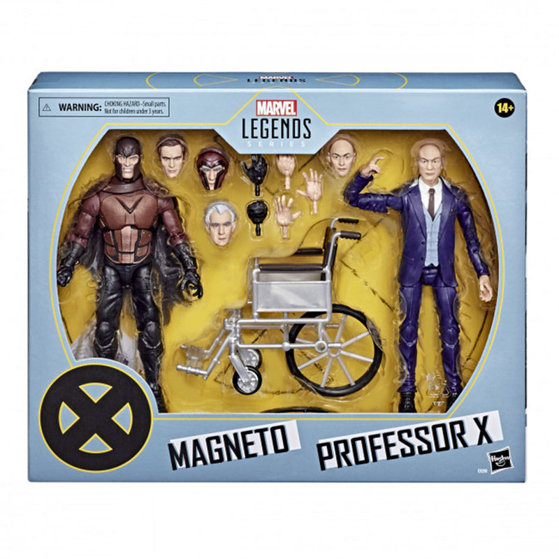  Juego de figuras de acción premium de Marvel X-Men, paquete de 2