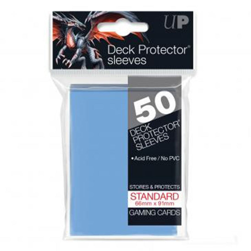 Mangas de protetor de deck padrão pró-brilho 50pcs
