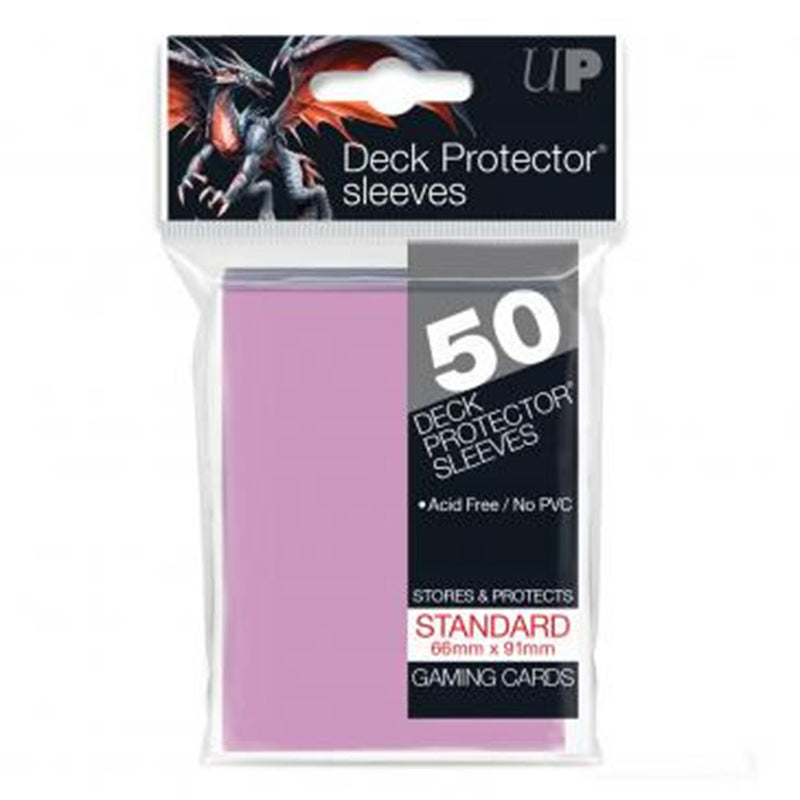 Mangas de protetor de deck padrão pró-brilho 50pcs