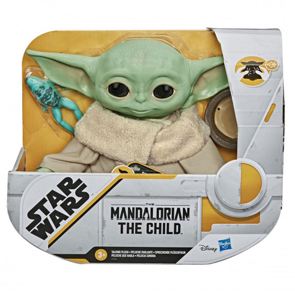 Star Wars Mandalorian The Child Talking Plush Action Figure