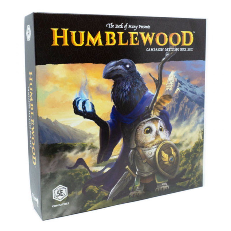 Humblewood RPG Box Set