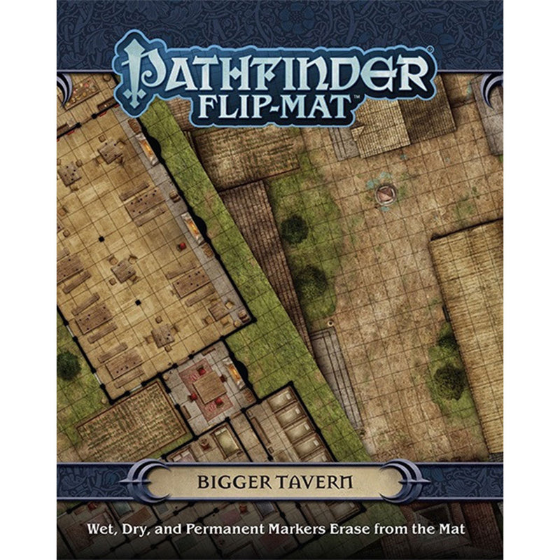  Juego de rol Pathfinder Flip-Mat