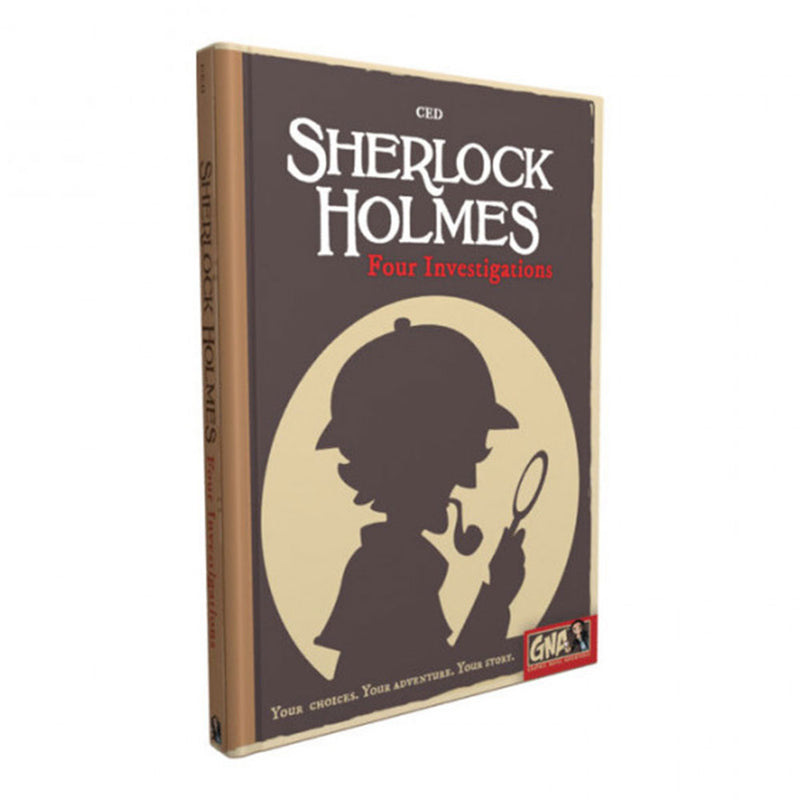 Livro GNA Sherlock Holmes