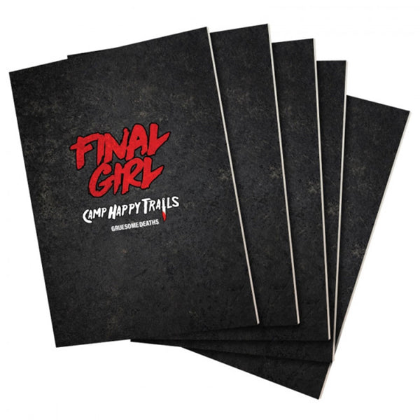 Final Girl Gruesome Death Books (Series 1)