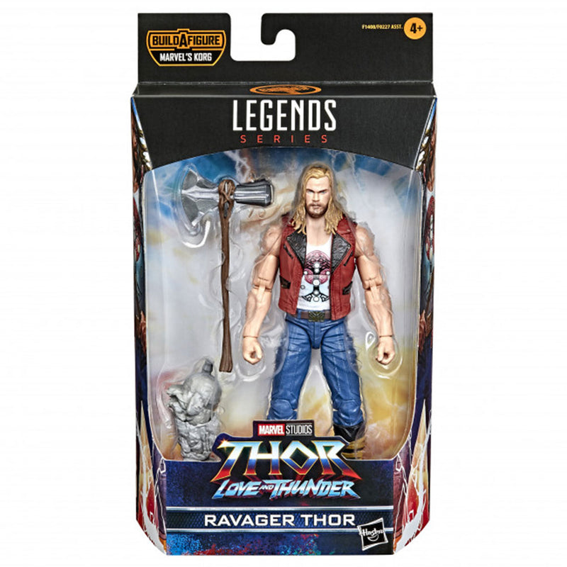  Marvel Legends Thor Amor y Trueno Figura de acción