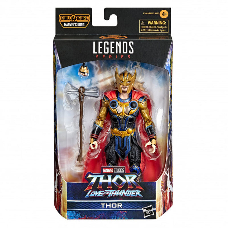  Marvel Legends Thor Amor y Trueno Figura de acción