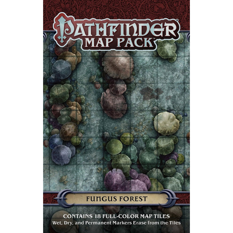Paquete de mapas Pathfinder RPG