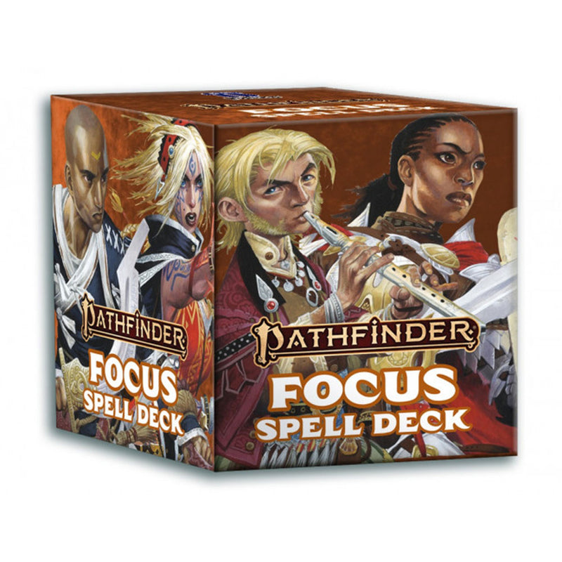 Pathfinder Spell Deck RPG (2e édition)