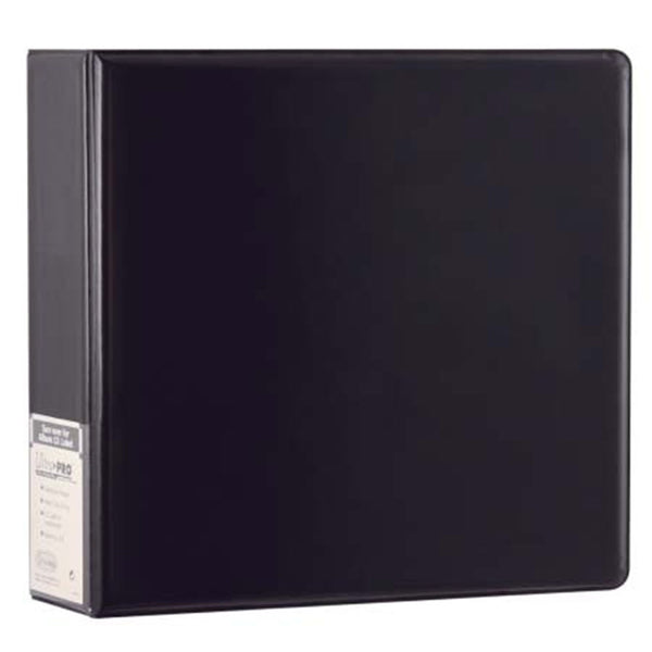 Ultra Pro Collectors Plain Black Album