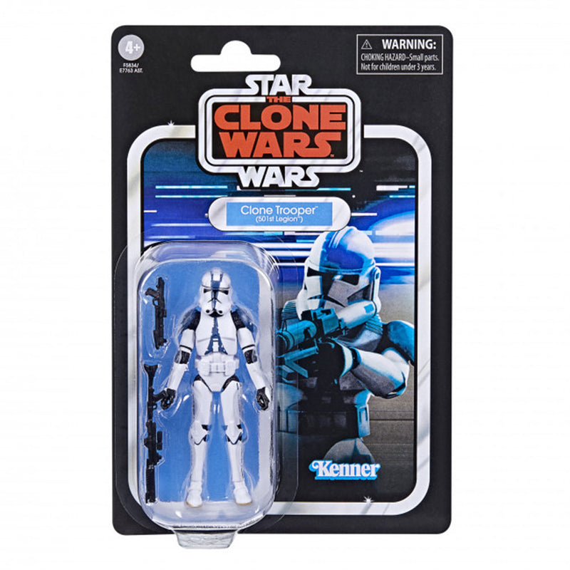 Figura de acción de SW Vintage The Clone Wars
